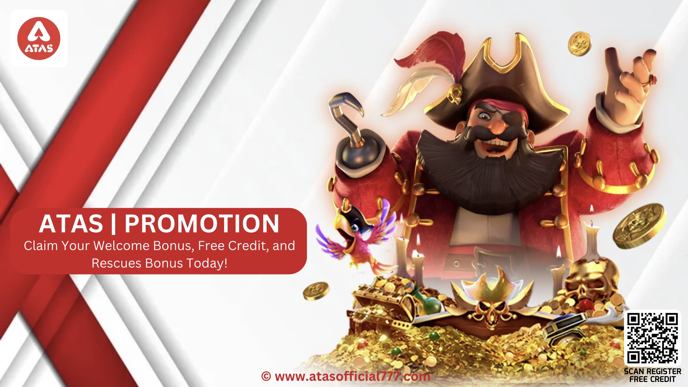 Atas | Atas Official | Atas Official Banner | Atas Promotion