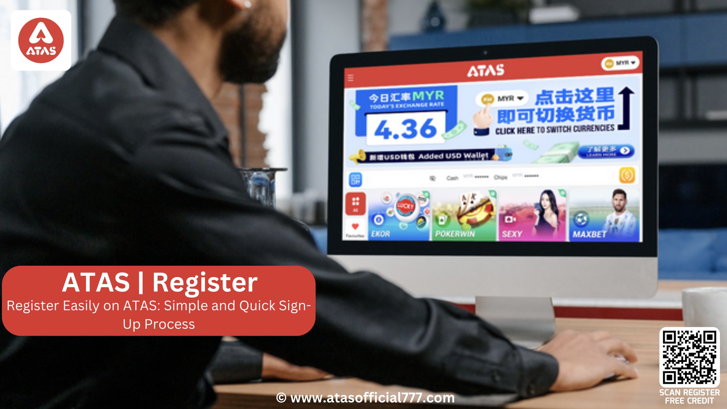 ATAS | Atas Official | Atas Official Banner | Atas Register